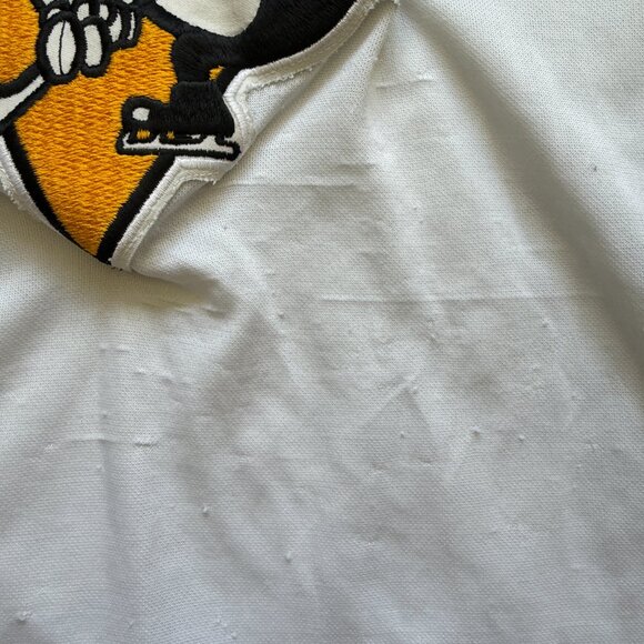 Vintage Pittsburgh Penguins Hockey Jersey size L - Picture 4 of 6